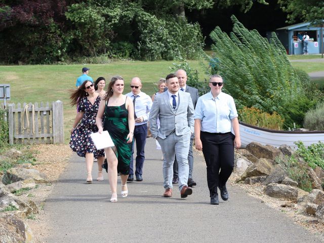 Roy and Helen's Wedding in Oakham, Rutland 6