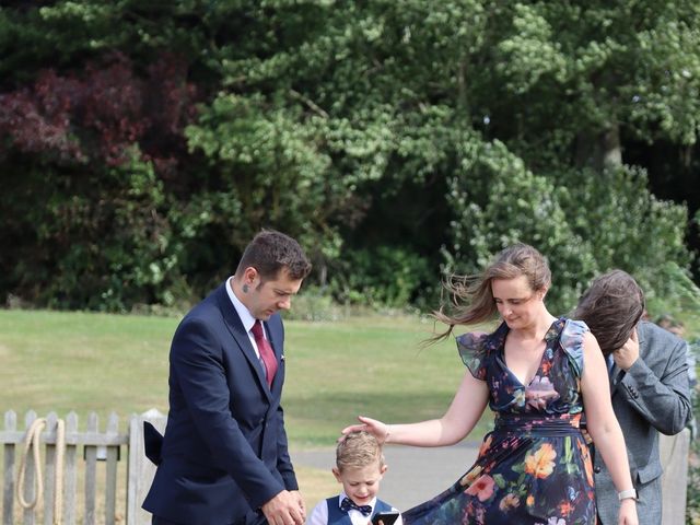 Roy and Helen's Wedding in Oakham, Rutland 7