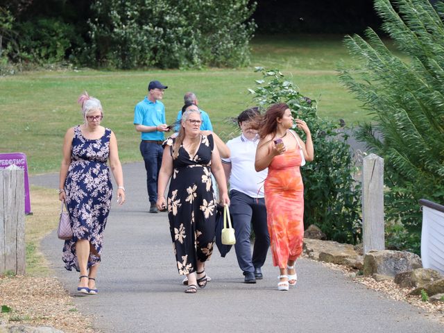 Roy and Helen's Wedding in Oakham, Rutland 8