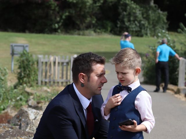 Roy and Helen's Wedding in Oakham, Rutland 9