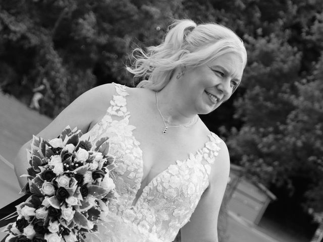 Roy and Helen's Wedding in Oakham, Rutland 10