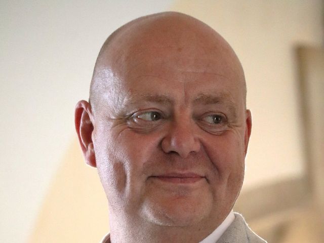 Roy and Helen's Wedding in Oakham, Rutland 11