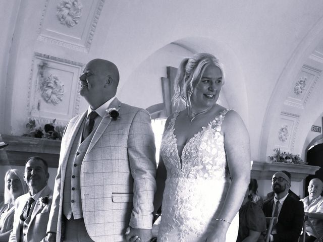 Roy and Helen's Wedding in Oakham, Rutland 12