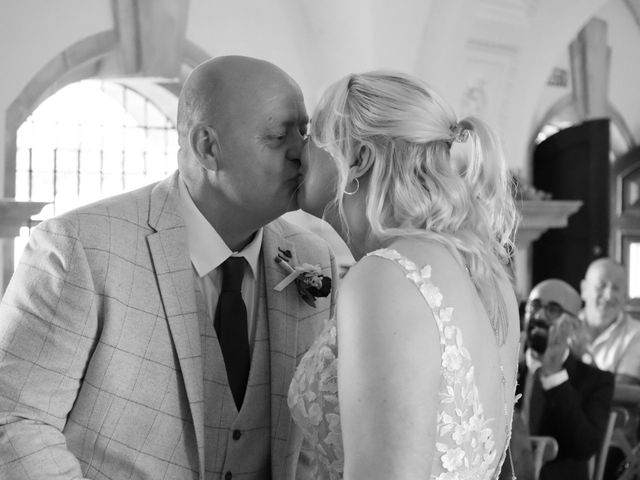 Roy and Helen's Wedding in Oakham, Rutland 13