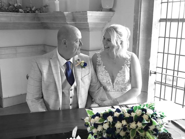 Roy and Helen's Wedding in Oakham, Rutland 15
