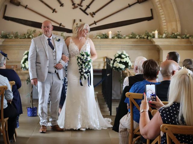 Roy and Helen's Wedding in Oakham, Rutland 1