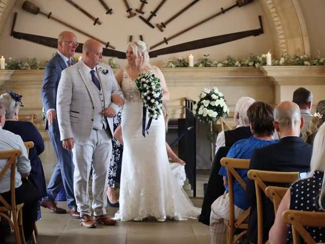 Roy and Helen's Wedding in Oakham, Rutland 16