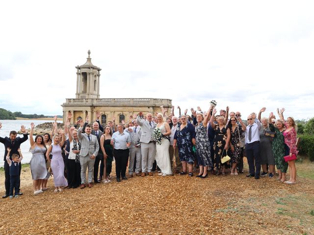 Roy and Helen's Wedding in Oakham, Rutland 18