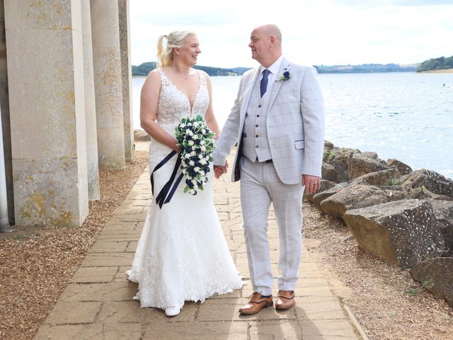 Roy and Helen's Wedding in Oakham, Rutland 28