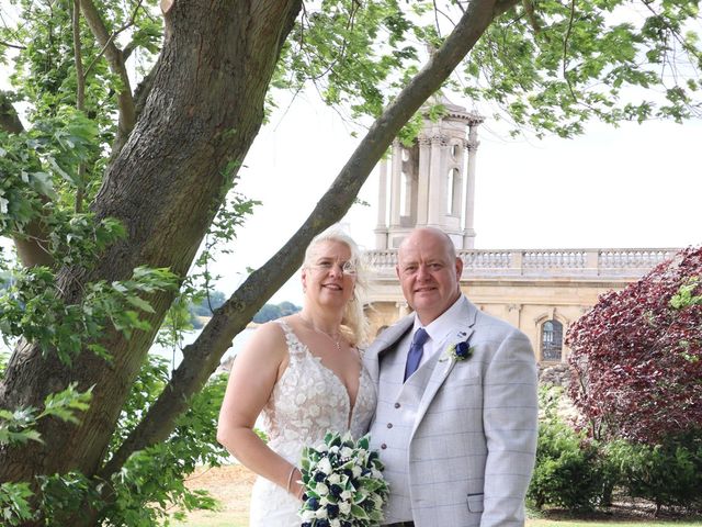 Roy and Helen's Wedding in Oakham, Rutland 31
