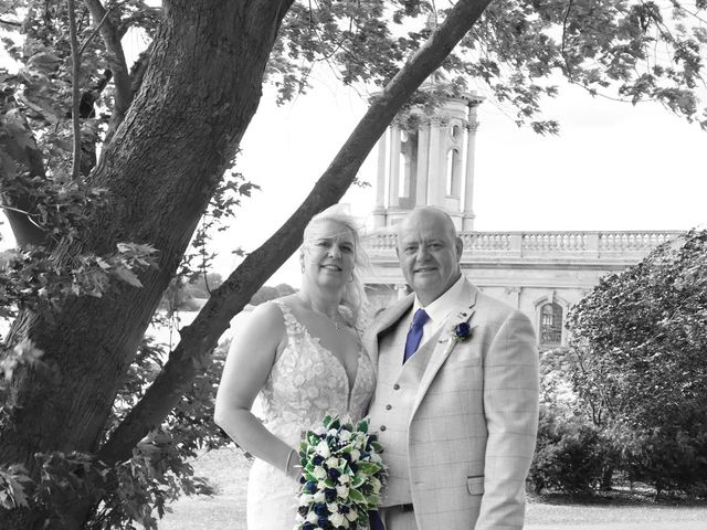 Roy and Helen's Wedding in Oakham, Rutland 32