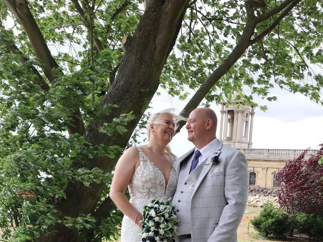 Roy and Helen's Wedding in Oakham, Rutland 33
