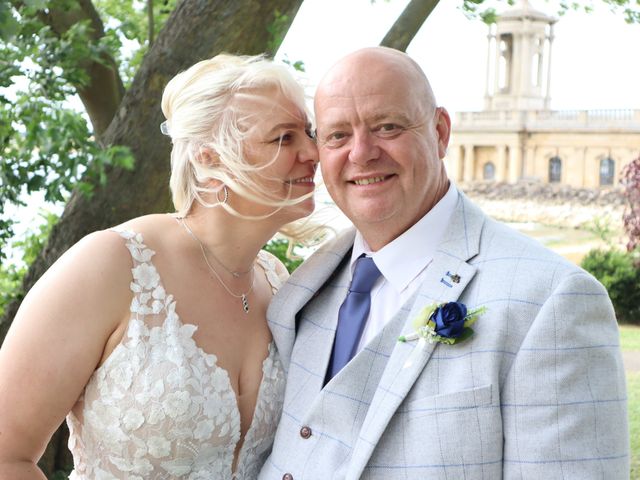 Roy and Helen's Wedding in Oakham, Rutland 2