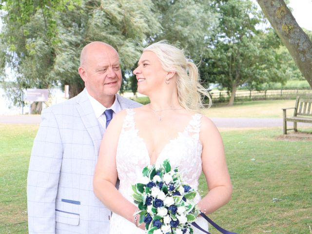 Roy and Helen's Wedding in Oakham, Rutland 35