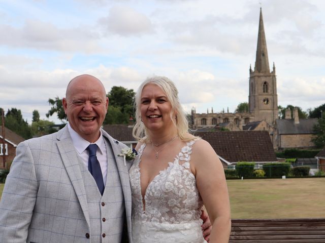 Roy and Helen's Wedding in Oakham, Rutland 36