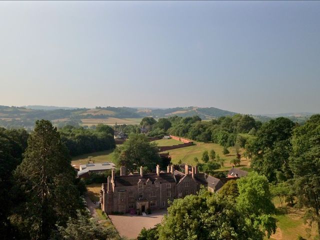Callum and Jess's Wedding in Usk, Monmouthshire 3