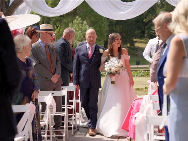 Callum and Jess's Wedding in Usk, Monmouthshire 4