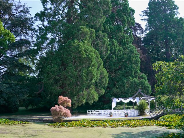 Callum and Jess's Wedding in Usk, Monmouthshire 5