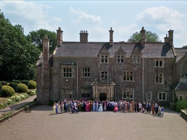 Callum and Jess's Wedding in Usk, Monmouthshire 7