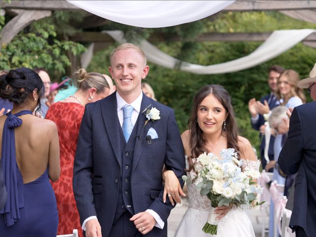 Callum and Jess's Wedding in Usk, Monmouthshire 8