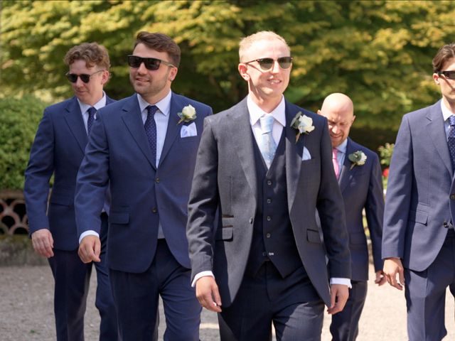 Callum and Jess's Wedding in Usk, Monmouthshire 11