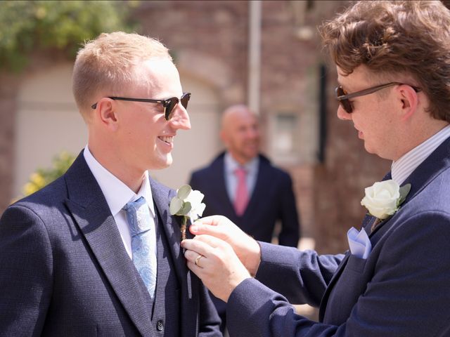 Callum and Jess's Wedding in Usk, Monmouthshire 13