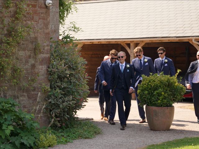 Callum and Jess's Wedding in Usk, Monmouthshire 14