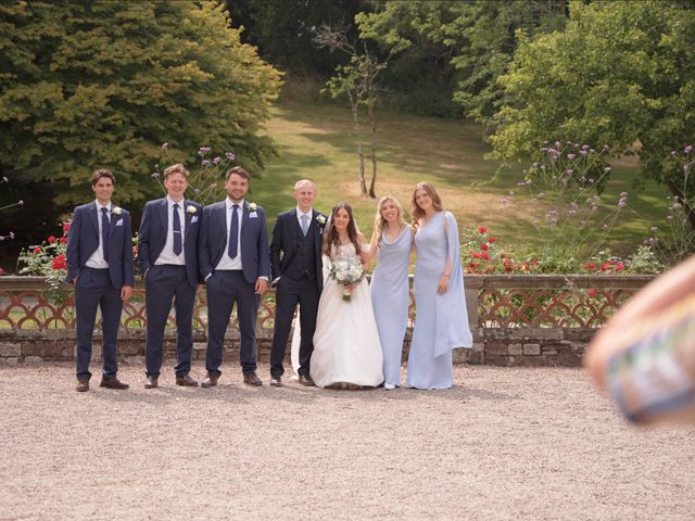 Callum and Jess's Wedding in Usk, Monmouthshire 15