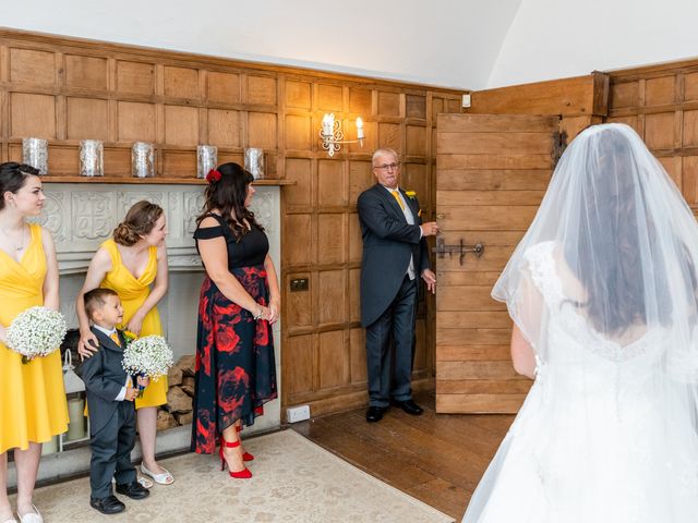 Jon and Kerry&apos;s Wedding in Lympne, Kent 8