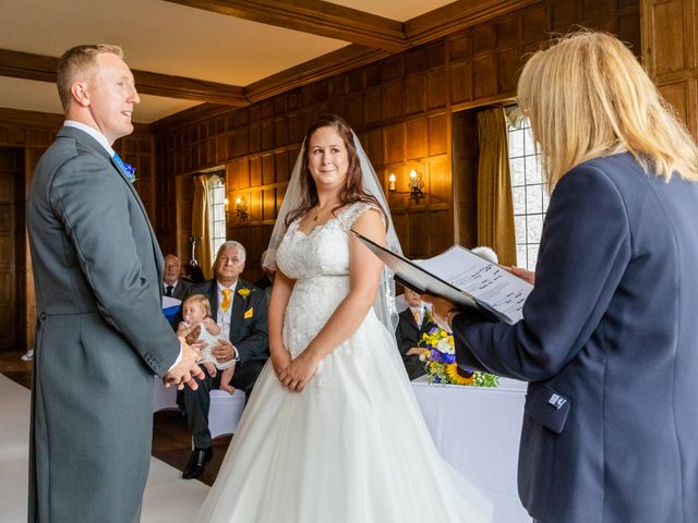 Jon and Kerry&apos;s Wedding in Lympne, Kent 12