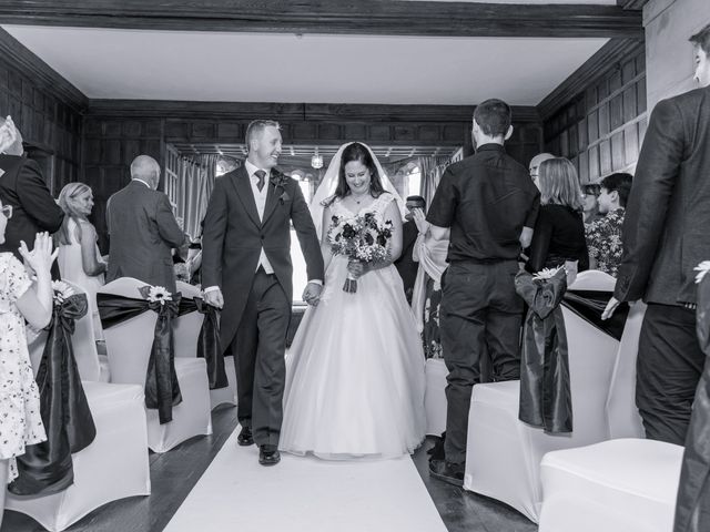 Jon and Kerry&apos;s Wedding in Lympne, Kent 14