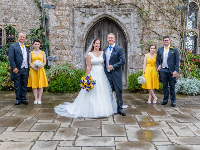 Jon and Kerry&apos;s Wedding in Lympne, Kent 18