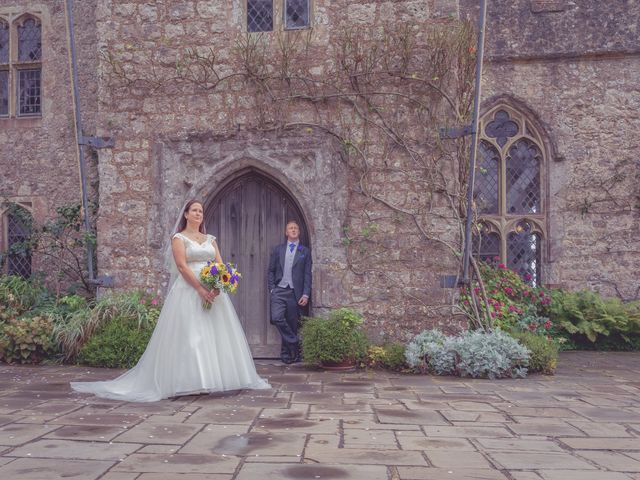 Jon and Kerry&apos;s Wedding in Lympne, Kent 19