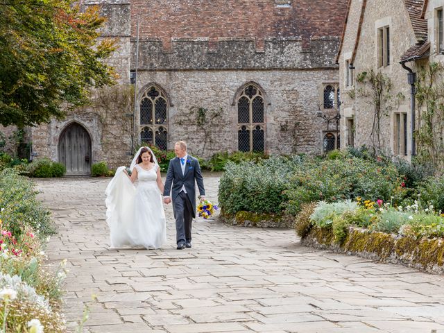 Jon and Kerry&apos;s Wedding in Lympne, Kent 21