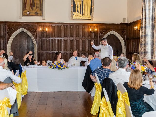 Jon and Kerry&apos;s Wedding in Lympne, Kent 24