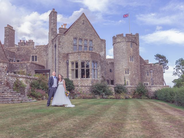 Jon and Kerry&apos;s Wedding in Lympne, Kent 26