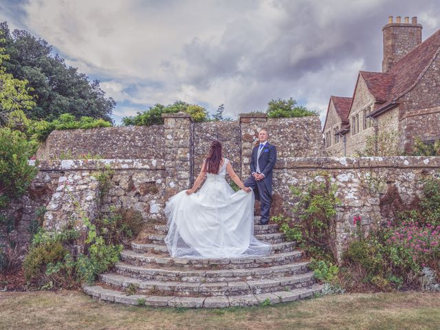 Jon and Kerry&apos;s Wedding in Lympne, Kent 27