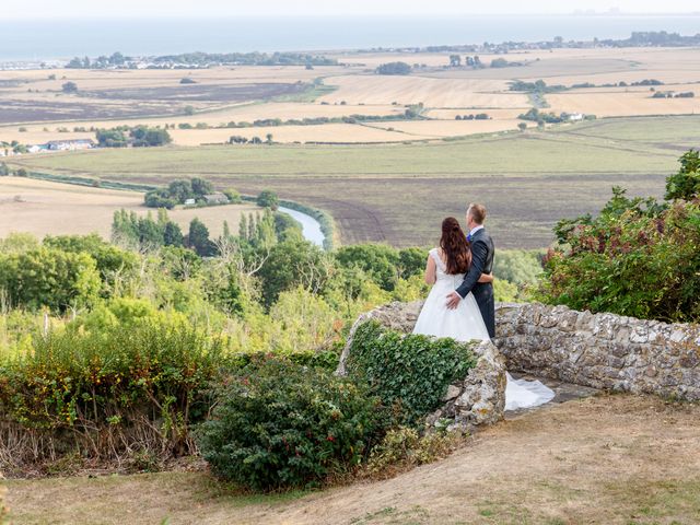 Jon and Kerry&apos;s Wedding in Lympne, Kent 28