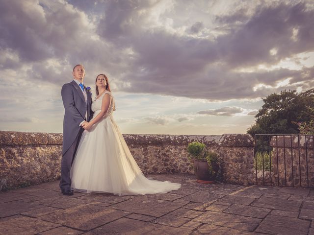 Jon and Kerry&apos;s Wedding in Lympne, Kent 30