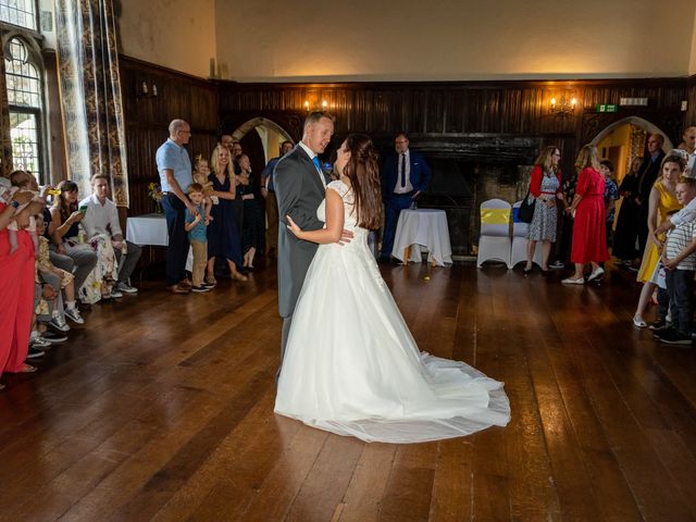 Jon and Kerry&apos;s Wedding in Lympne, Kent 32