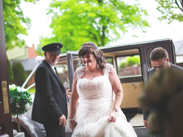 Julie and Chris&apos;s Wedding in Westhoughton, Lancashire 7