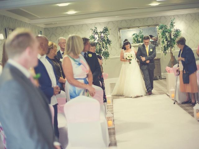 Julie and Chris&apos;s Wedding in Westhoughton, Lancashire 12