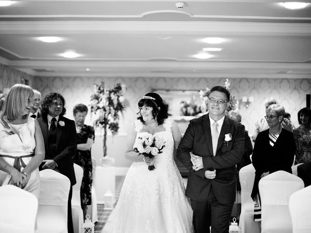 Julie and Chris&apos;s Wedding in Westhoughton, Lancashire 13