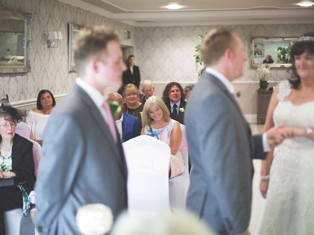 Julie and Chris&apos;s Wedding in Westhoughton, Lancashire 16