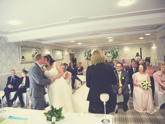 Julie and Chris&apos;s Wedding in Westhoughton, Lancashire 19
