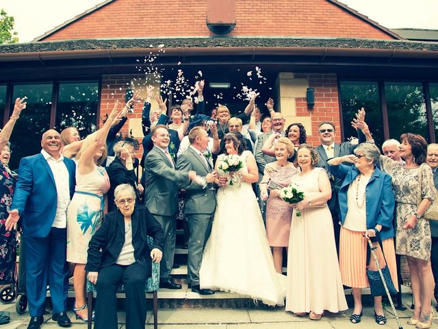 Julie and Chris&apos;s Wedding in Westhoughton, Lancashire 24