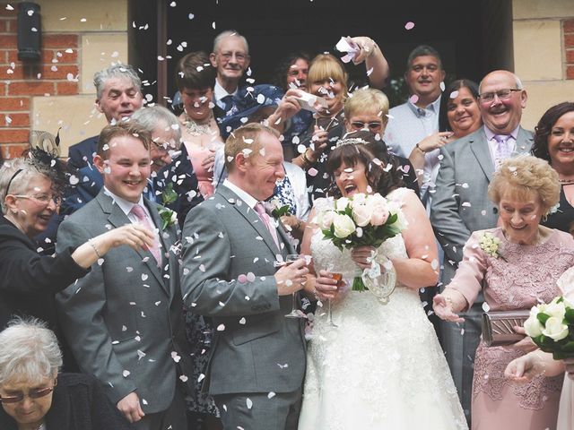 Julie and Chris&apos;s Wedding in Westhoughton, Lancashire 1