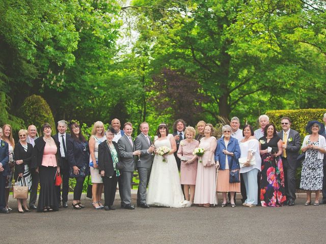 Julie and Chris&apos;s Wedding in Westhoughton, Lancashire 25