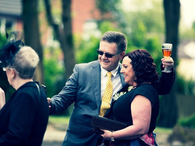Julie and Chris&apos;s Wedding in Westhoughton, Lancashire 34