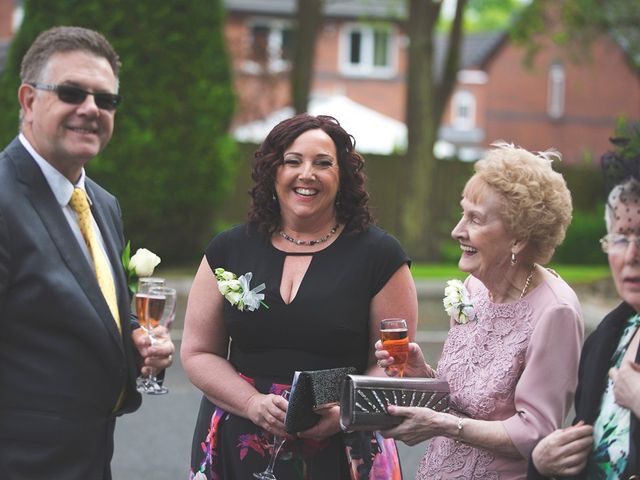 Julie and Chris&apos;s Wedding in Westhoughton, Lancashire 35